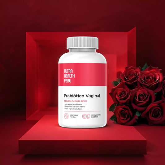 Probiótico Vaginal en Cápsulas