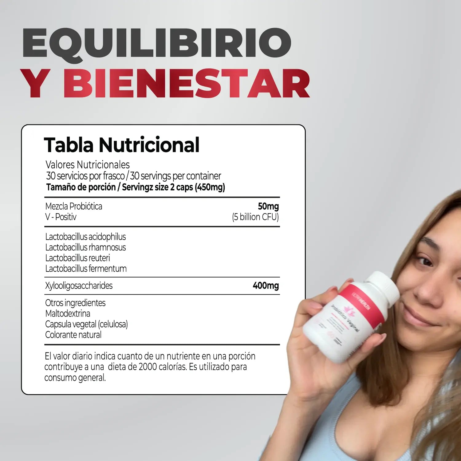 Probiótico Vaginal – Salud Íntima y Equilibrio de la Flora